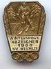DDR Uranbergbau Wismut Wintersportabzeichen -