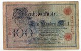 Deutschland 100 Mark 17.April Ro.20 -