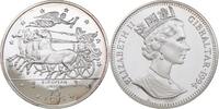 Gibraltar 70 ECU Quadriga mit Nike -