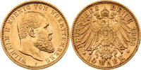 Württemberg 10 Mark Wilhelm II. -
