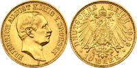 Sachsen 10 Mark Friedrich August III. -