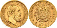 Württemberg 5 Mark Karl -