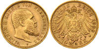 Württemberg 10 Mark Wilhelm II. -