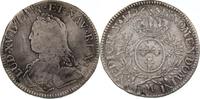 Frankreich 1 ECU Louis XV. -