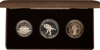 Südkorea 1000/10000/20000 Won Set Münzset zur Olympiade 1988 in Seoul -