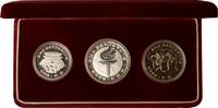 Südkorea 1000/10000/20000 Won Set Münzset zur Olympiade 1988 in Seoul -