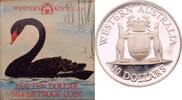 Australien 10 Dollars Wappen von Western Australia -