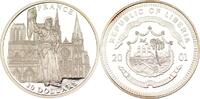 Liberia 20 Dollars Frankreich -
