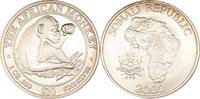 Somalia 10 Dollars Schimpanse -