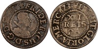 Schleswig-Holstein-Gottorp 1/6 Taler Friedrich III. -
