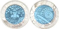 Österreich 25 Euro Erneuerbare Energie - in Kapsel -