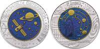 Österreich 25 Euro Kosmologie, OVP -