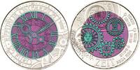 Österreich 25 Euro Die Zeit - Niob - inkl. Originalverpackung -