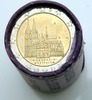 BRD 25 x 2 Euro Originalrolle Kölner Dom - Nordrhein-Westfalen -