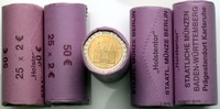BRD 125 x 2 Euro Originalrollen-Komplettsatz Holstentor in Lübeck - Schleswig-Holstein -