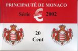 Monaco 20 Cent 20 Cent im Folder, Auflage nur 1000 -