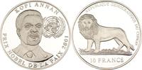Kongo 10 Francs Kofi Annan -