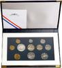 Frankreich 1 Centime - 100 Francs KMS Jahressatz -