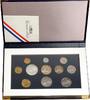 Frankreich 1 Centime - 100 Francs KMS Jahressatz -