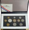 Frankreich 1 Centime - 100 Francs KMS Jahressatz -