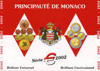 Monaco 1 Cent - 2 Euro KMS/Kursmünzensatz 2002 in Original Schutzfolie -