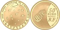Frankreich 50 Euro 40. Jahrestag der Mondlandung -