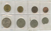 BRD 1 Pfennig - 5 DM, KMS Kursmünzensatz, originalverschweißt -