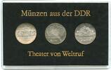 DDR Thematischer Satz Theater von Weltruf -