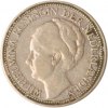 Niederlande 25 Cents Niederlande, 25 Cents, Wilhelmina, 1928, ss+ -