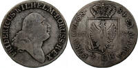 Preussen 4 Groschen Friedrich Wilhelm II. -
