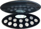 Kanada 12 x 50 Cents Millenium Coins - Family - The Ties That Bind Set, OVP -