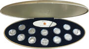 Kanada 12 x 50 Cents Millenium Coins - The Months Set, OVP -