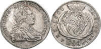 Sachsen 1/3 Taler Friedrich August III. -