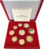 Monaco 1 Cent - 5 Euro Kursmünzensatz - in Originaletui und mit Zertifikat - OHNE Pappschuber -