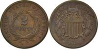 2 Cents 1864 USA  ss-vz
