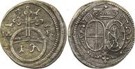 Brandenburg-Bayreuth Pfennig Georg Wilhelm, seltener Jahrgang -