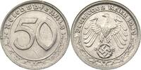 Drittes Reich 50 Reichspfennig -