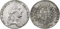 Sachsen Taler Friedrich August III. -