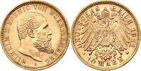 Württemberg 10 Mark Wilhelm II. -