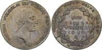 Preussen Taler Friedrich Wilhelm III. -