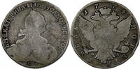 1 Rubel 1774 СПБ-ФЛ Russland Katharina II. 