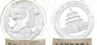 China 10 Yuan Panda, originalverschweißt -