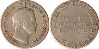 Brandenburg-Preussen Ausbeutetaler Friedrich Wilhelm IV. -