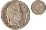 Frankreich 1/4 Franc Louis Philippe I. -