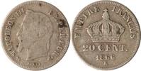 Frankreich 20 Centimes Napoleon III. -