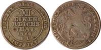 Hessen-Kassel 1/12 Taler Friedrich II. -