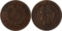 Frankreich 10 Centimes -