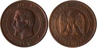 Frankreich 10 Centimes Napoleon III. -