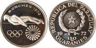 Paraguay 150 Guaranies Hochsprung -