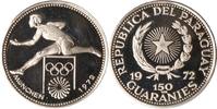 Paraguay 150 Guaranies Hürdenläufer -
